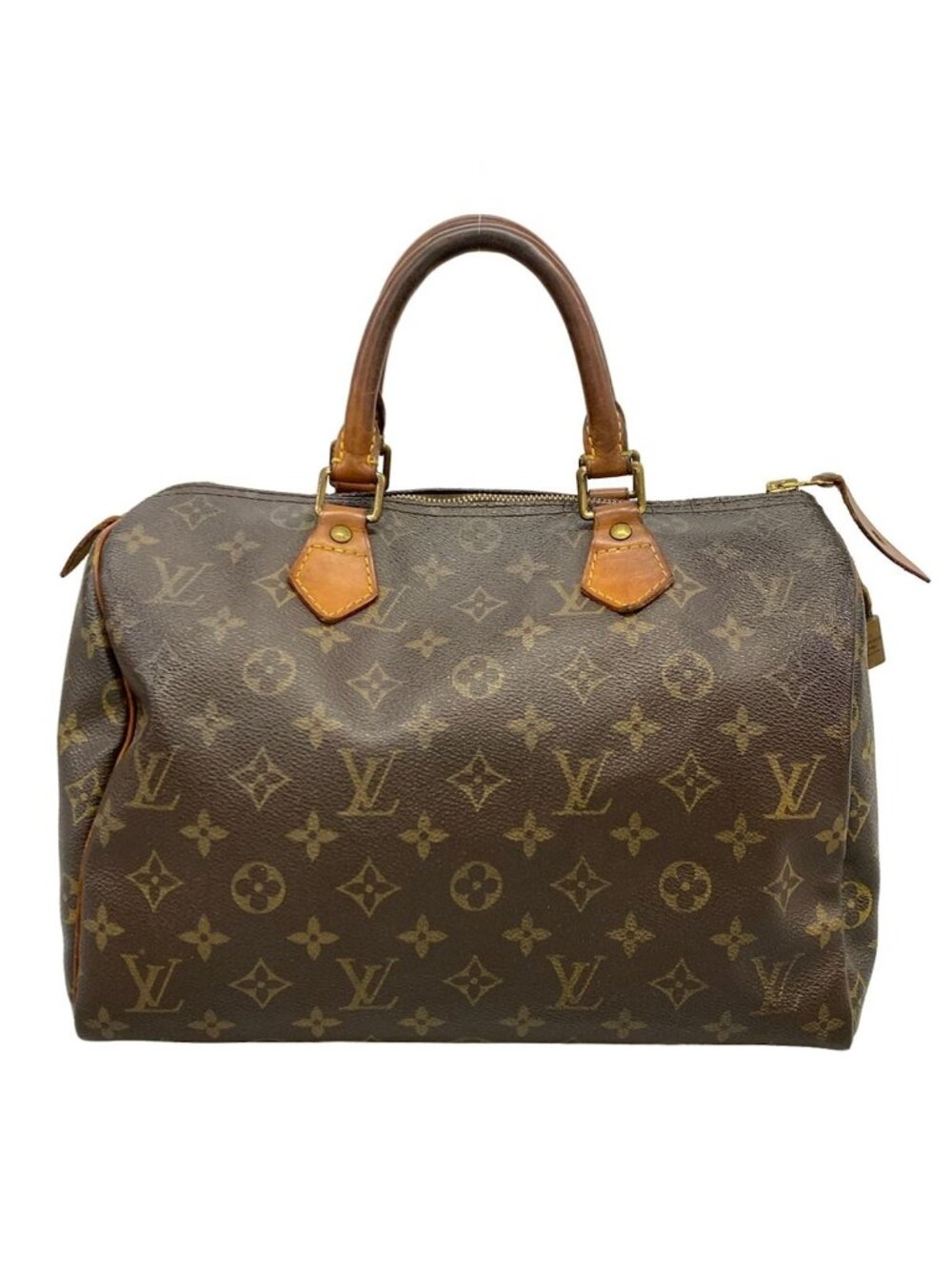 Louis Vuitton Handbag Monogram Speedy 30
